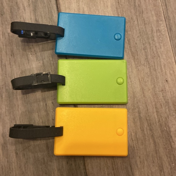 NEW TRAVELON set of 3 security luggage tags - Picture 2 of 9